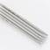 Addi Metal Double Point Sock Needles 20cm (Set of 5)